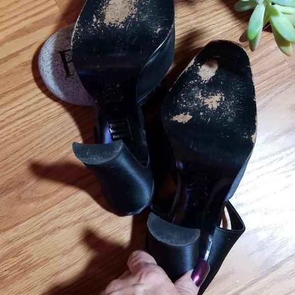 Kenneth cole‎ black heels - Picture 5 of 6